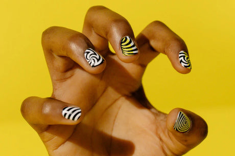 Evde Yapılabilecek Nail Art Modelleri