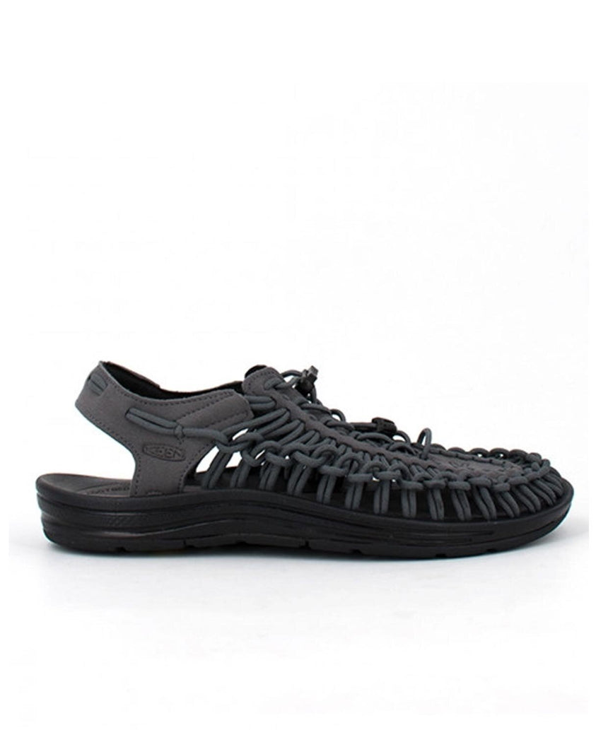 Keen Uneek Erkek Sandalet Magnet/Black
