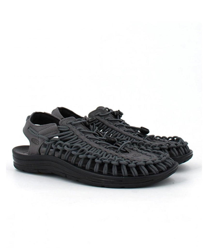 Keen Uneek Erkek Sandalet Magnet/Black