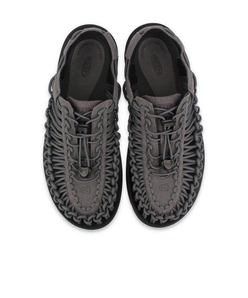 Keen Uneek Erkek Sandalet Magnet/Black