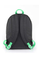 Benetton United Colors Çift Bölmeli Sırt Çantası Siyah