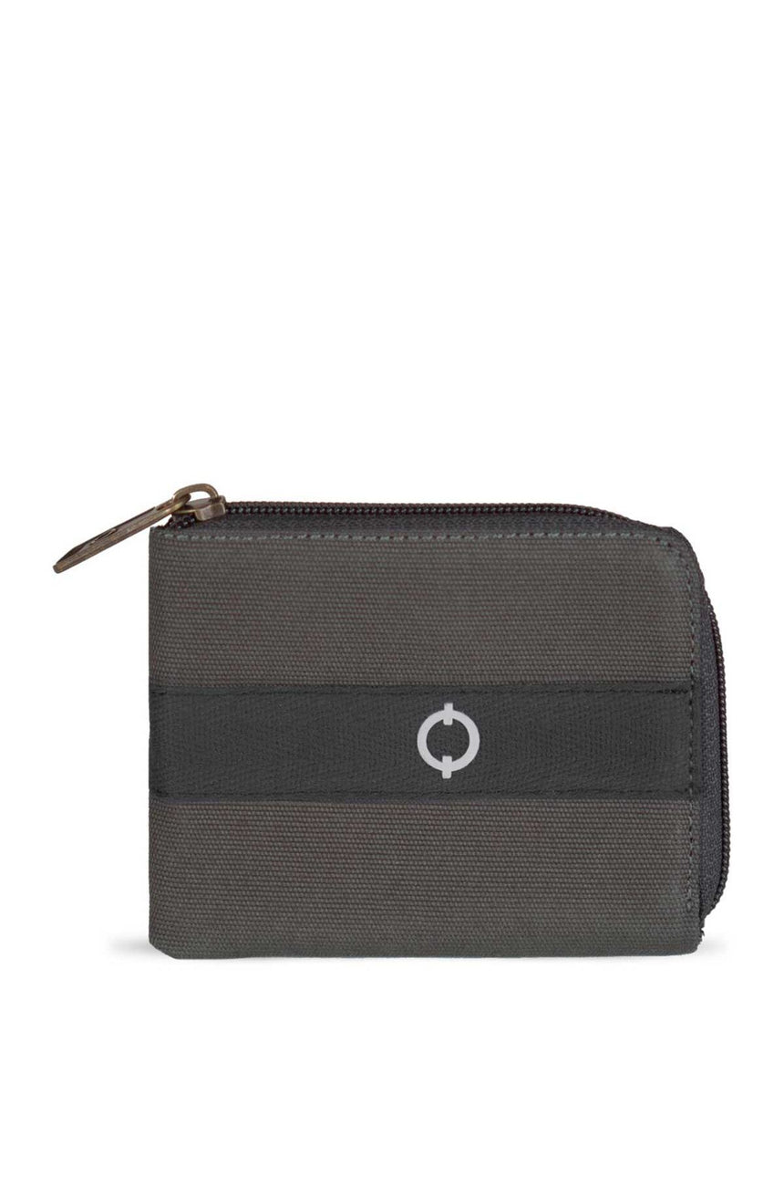 Nors Locky Fermuarlı Erkek Cüzdan Yeşil