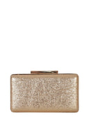 Axpe Işıltılı Abiye Çanta Altın