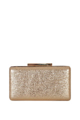 Axpe Işıltılı Abiye Çanta Altın