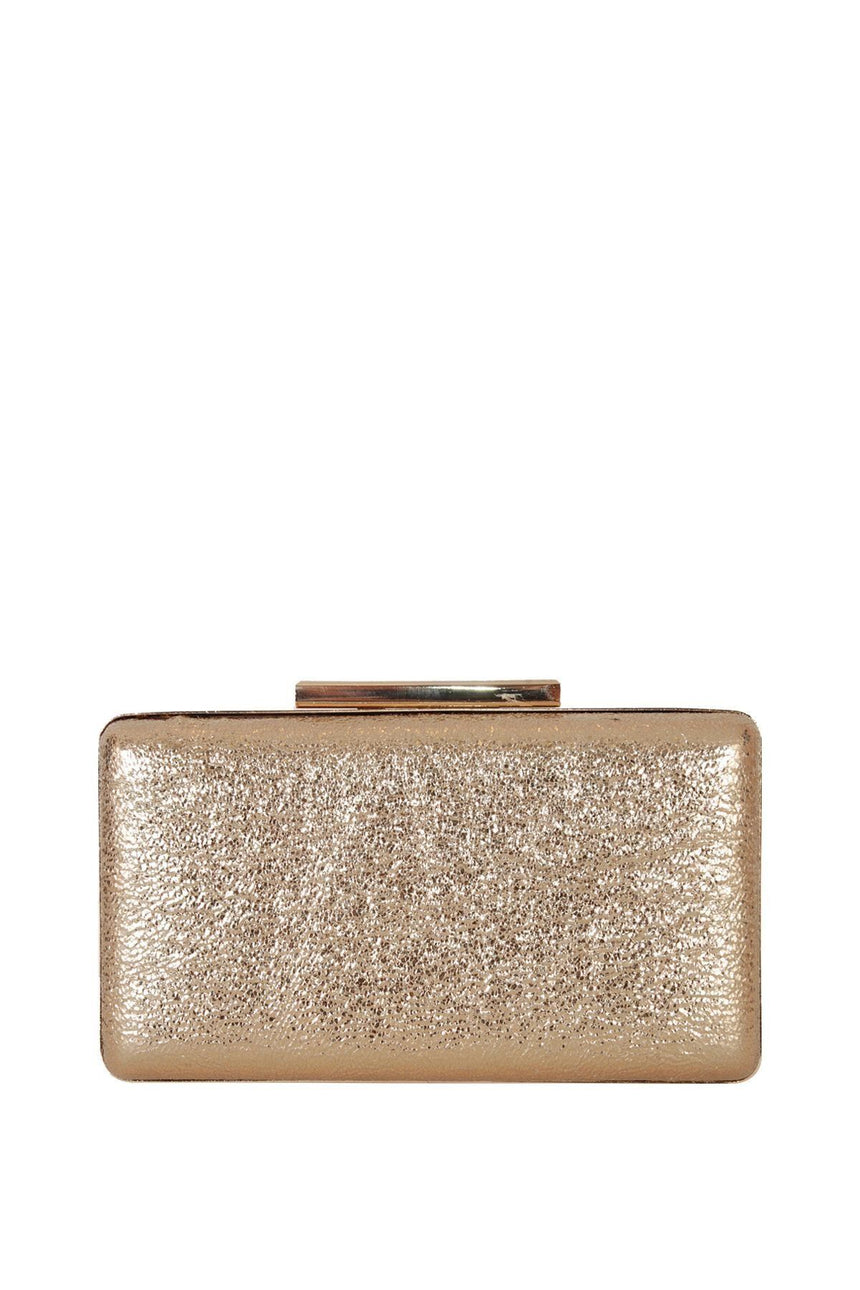 Axpe Işıltılı Abiye Çanta Altın