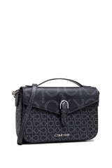 Calvin Klein Mono Scale Çapraz Askılı Kadın Çantası Black