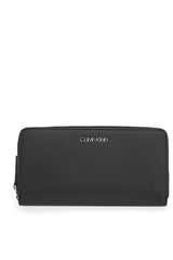 Calvin Klein Z/A Wallet Lg - Kadın Cüzdan Black