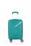 ÇÇS Diagonol Çizgili 65 cm Orta Boy Valiz Turkuaz