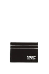 Tommy Hilfiger Tjm Cc Holder Recycled Kartlık Black