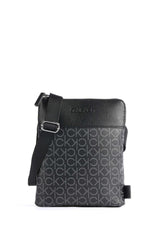 Calvin Klein Conv Flat Pack Çapraz Askılı Erkek Çantası Black Mono Mix
