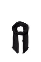Calvin Klein Scarf Tonal 140X140 Kadın Şal Black Mono Mix