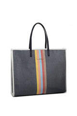 Tommy Hlifiger Beach Bag Raffia Kadın El Çantası Natural