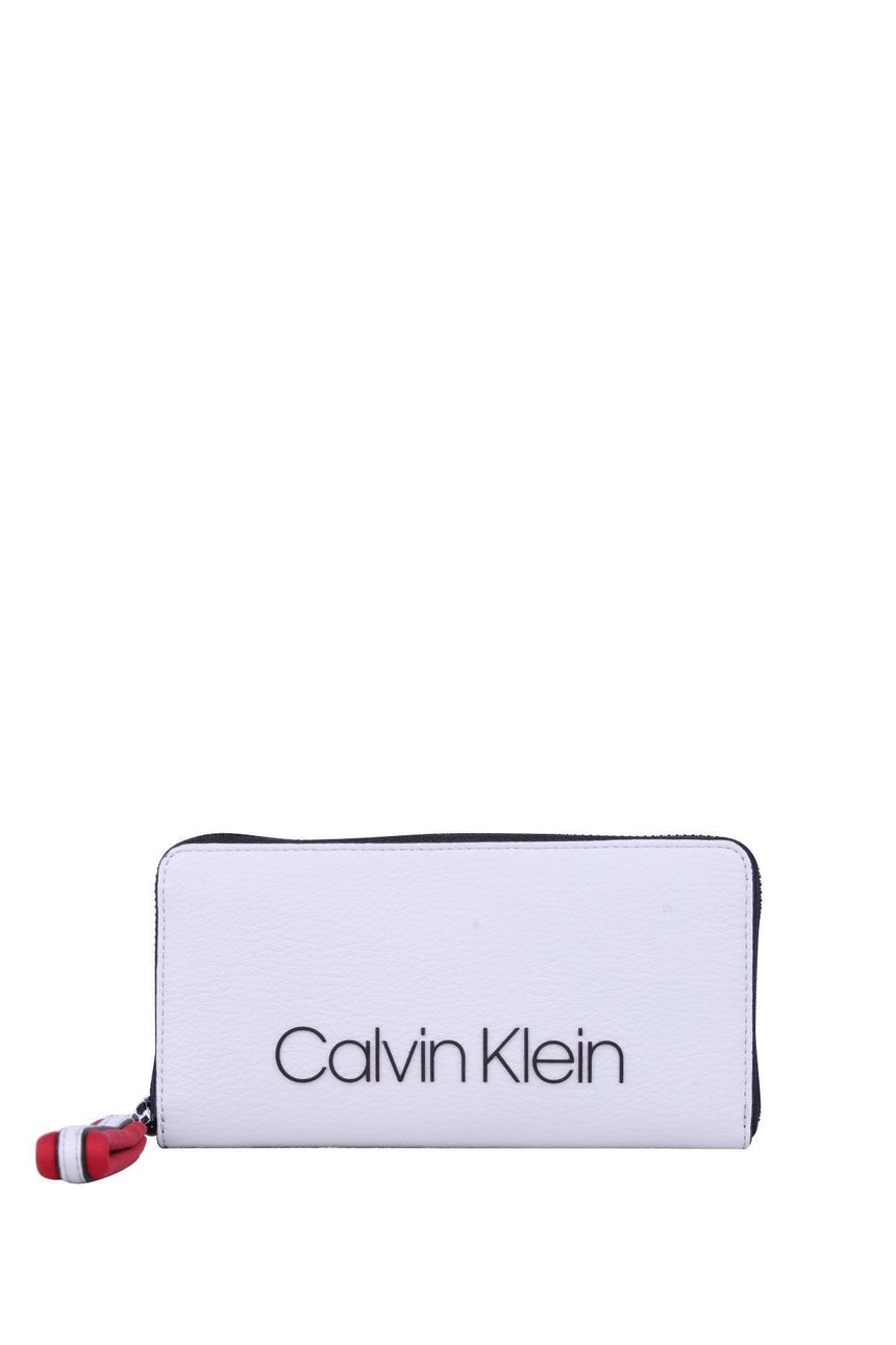 Calvin Klein Pop Touch Large Ziparound Kadın Cüzdanı Stone
