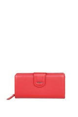 Grande 3 Blok Kadın El Portföyü Kırmızı