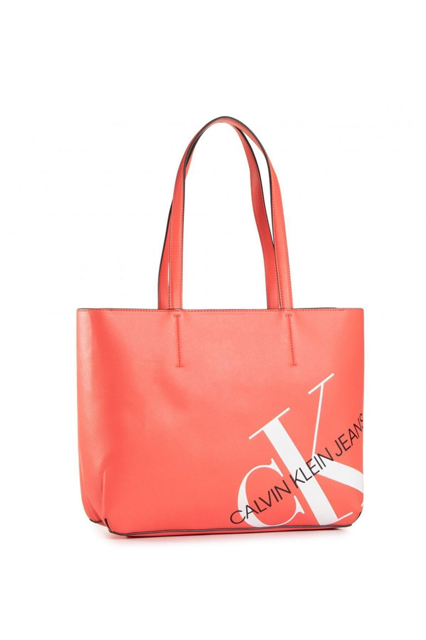 Calvin Klein Shopper 29 Kadın Omuz Çantası Orange