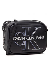 Calvin Klein Camera Bag Glow Çapraz Askılı Kadın Çantası Black