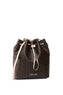 Calvin Klein Mono Drawstring Md Kadın Kol Çantası Brown Mono