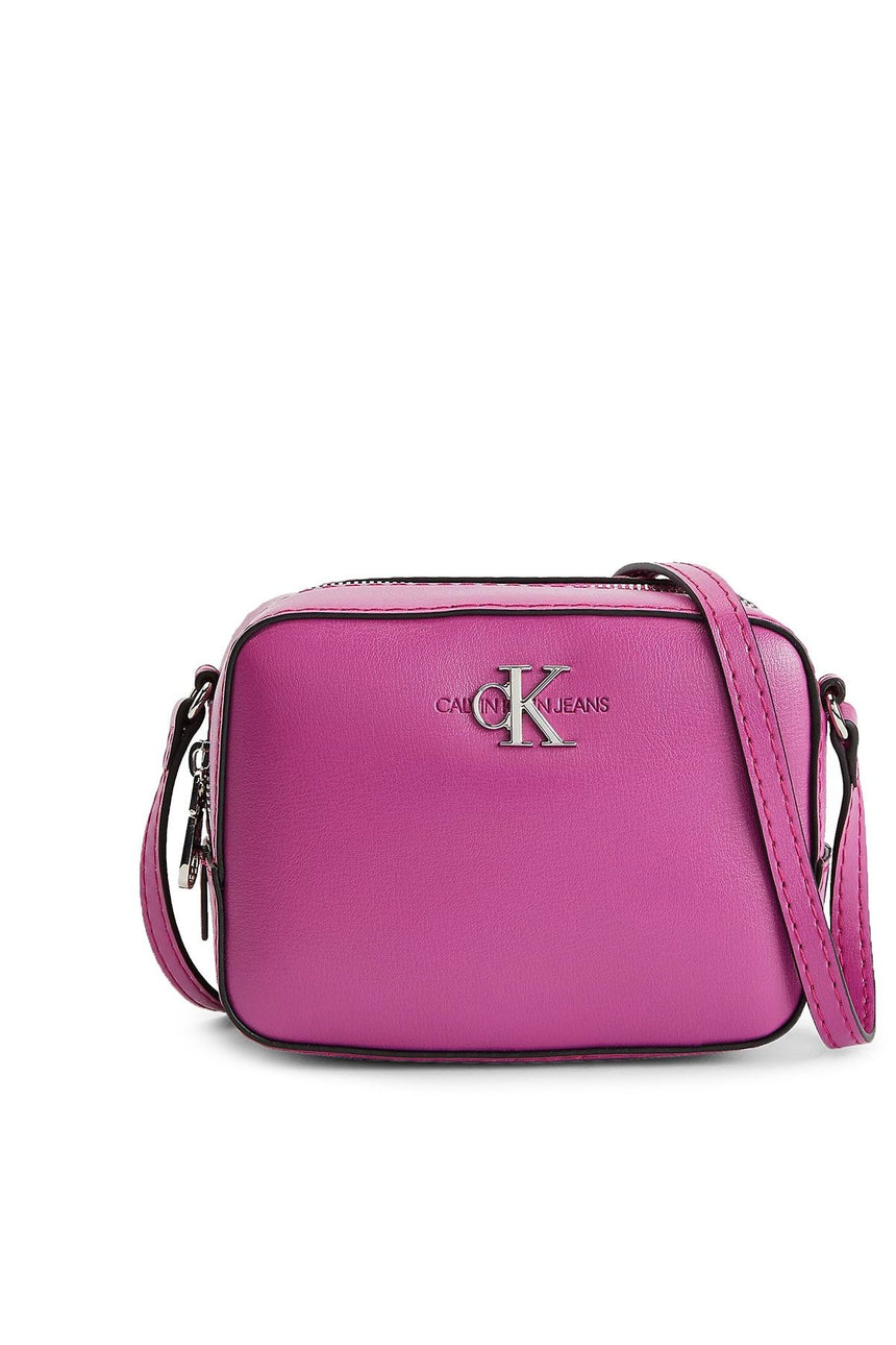 Calvin Klein Camera Bag Çapraz Askılı Kadın Çantası Vivid Viola
