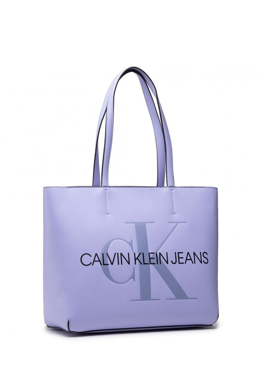 Calvin Klein Shopper 29 Kadın Omuz Çantası Palma Lilac