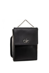 Calvin Klein Re-Lock Backpack Kadın Sırt Çantası Black