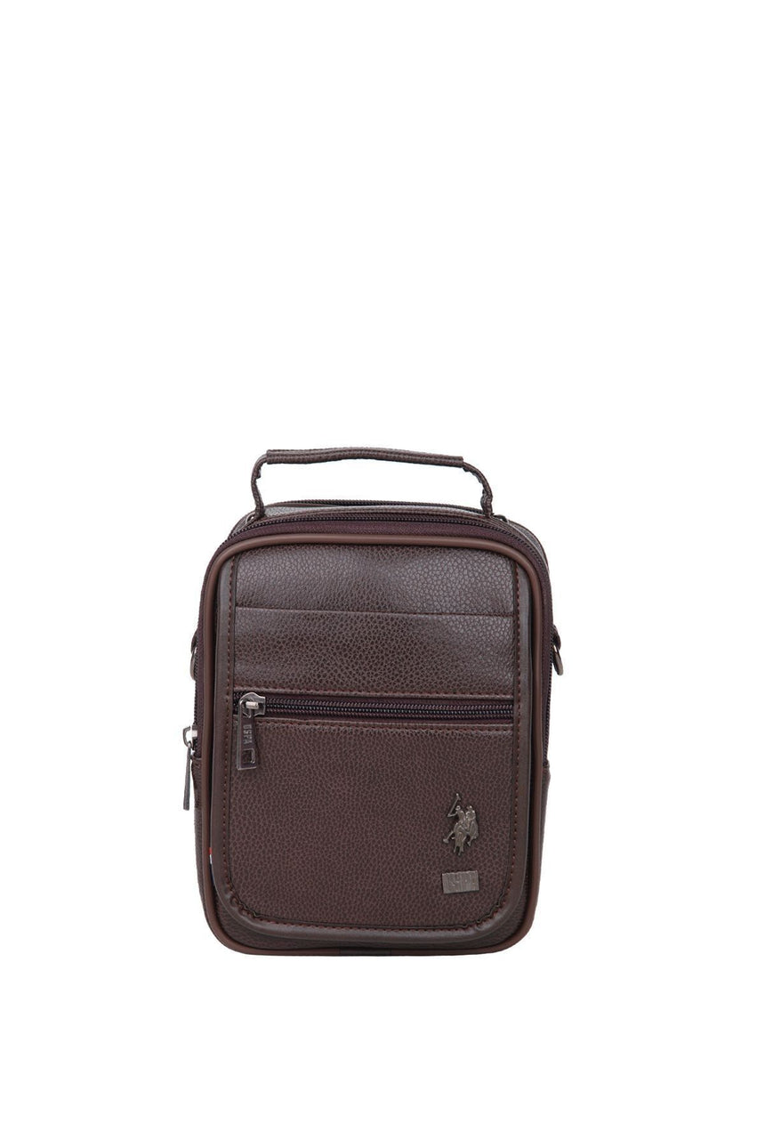 U.s Polo Assn. Çapraz Askılı Erkek Çantası Kahve