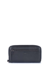 Grande Çok Gözlü Büyük Boy Kadın El Portföyü Siyah