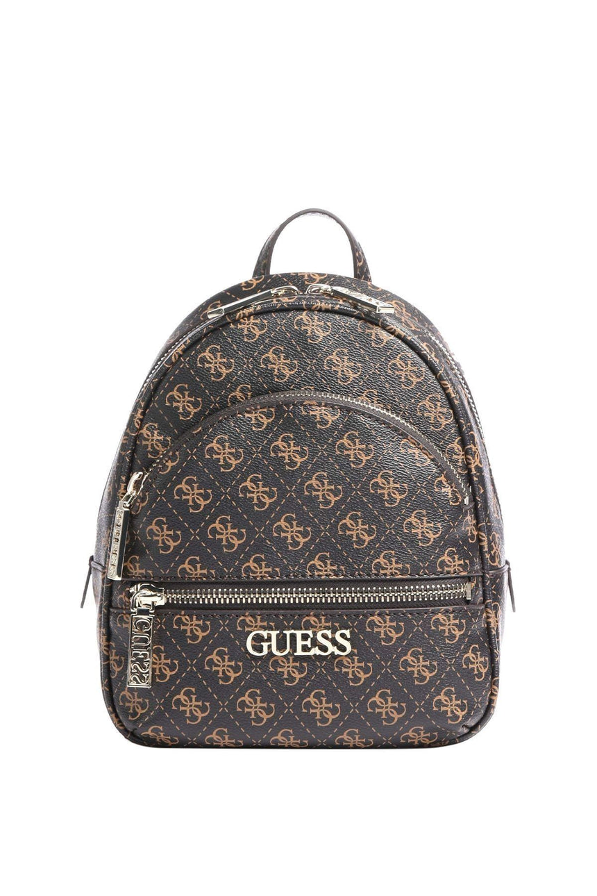 Guess Manhattan Small Sırt Çantası Brown