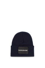Calvin Klein J Calvin Klein Jeans Beanie W Bere Peacoat