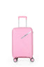 ÇÇS Diagonol Çizgili 65 cm Orta Boy Valiz Pembe