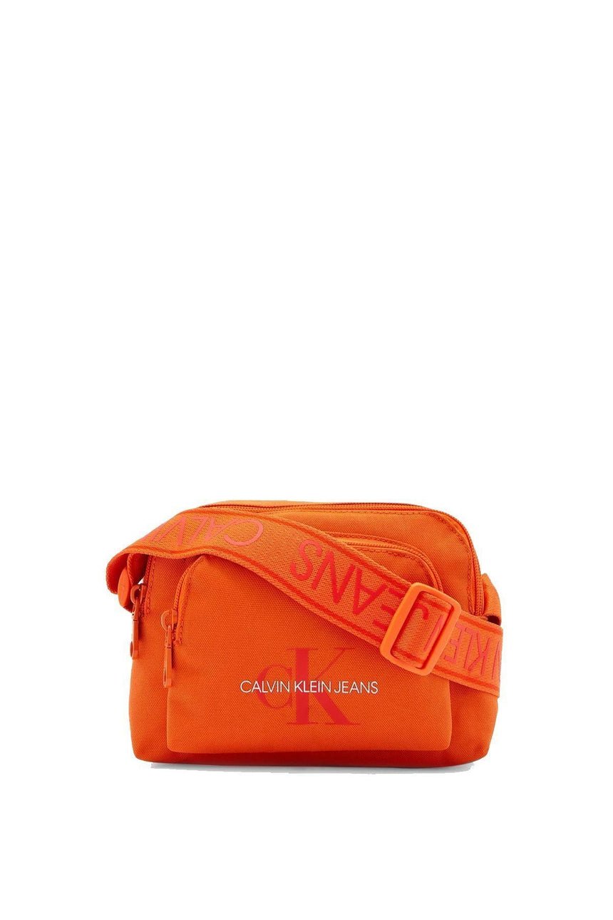 Calvin Klein Camera Bag W/Pckt Çapraz Askılı Kadın Çantası Mandarin Orange