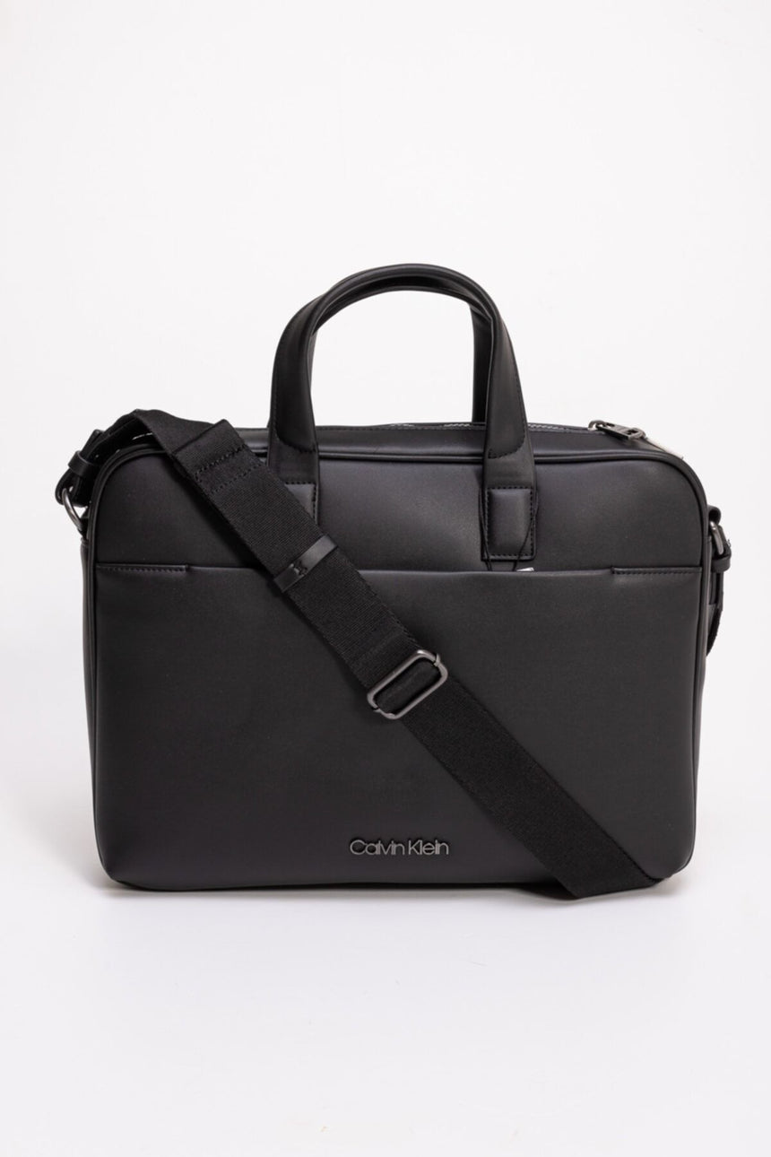 Calvin Klein Ck Central Laptop Çantası Black
