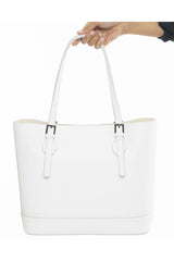 Benetton Nano Sport Kadın Omuz Çantası Beyaz