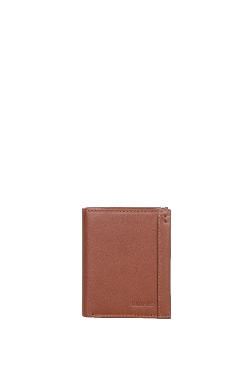 Grande 2 Blok Erkek El Portföyü Taba
