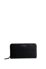 Calvin Klein Neat Ziparound XL Kadın Cüzdanı Black