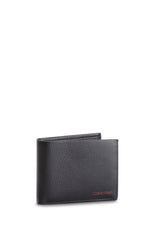 Calvin Klein Pebble Edge 5Cc Coin Erkek Cüzdanı Black