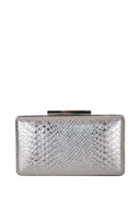 Axpe Işıltılı Abiye Çanta Gümüş