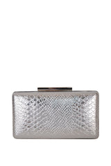 Axpe Işıltılı Abiye Çanta Gümüş