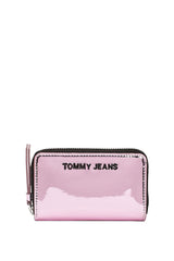 Calvin Klein Tjw Pu Sm Za Wallet Metallic Kadın Cüzdanı Rose Gold