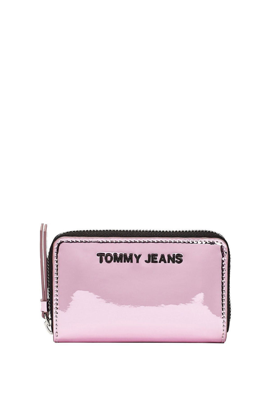 Calvin Klein Tjw Pu Sm Za Wallet Metallic Kadın Cüzdanı Rose Gold