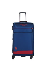 U.s Polo Assn. İki Ön Bölmeli Büyük Boy Valiz Lacivert