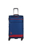 U.s Polo Assn. İki Ön Bölmeli Büyük Boy Valiz Lacivert