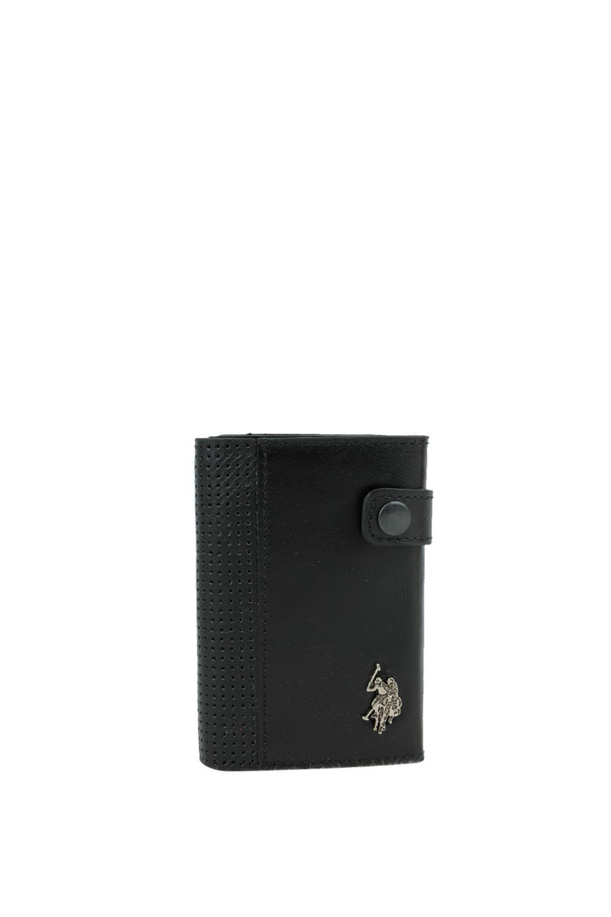 U.s Polo Assn Mekanizmalı Erkek Kartlık Siyah
