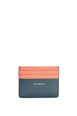 Tommy Hilfiger Iconic Tommy Cc Holder Cb Kartlık Charcoal Blue