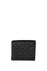 Calvin Klein Bifold 6Cc W/ Bill Erkek Cüzdanı Black Mono