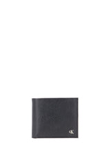 Calvin Klein Monogram Texture Billfold Erkek Cüzdan Black
