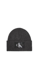 Calvin Klein Beanie Erkek Bere Grey Heather