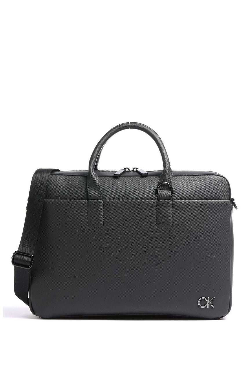 Calvin Klein Ck Clean Laptop Çantası Black