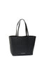Calvin Klein Mono Shopper Rev Md Kadın Kol Çantası Black Mono
