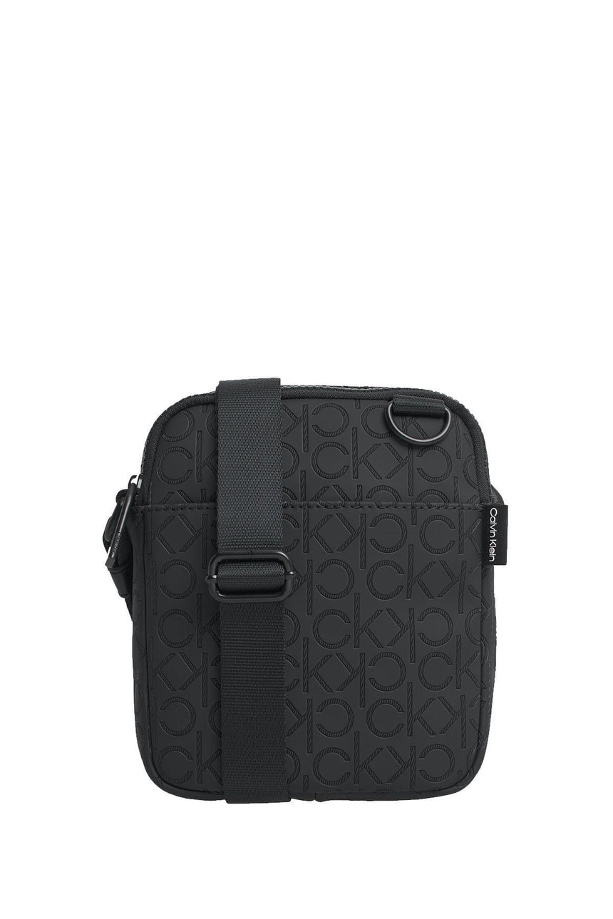 Calvin Klien Mono Blend Mini Reporter Çapraz Askılı Erkek Çantası Black