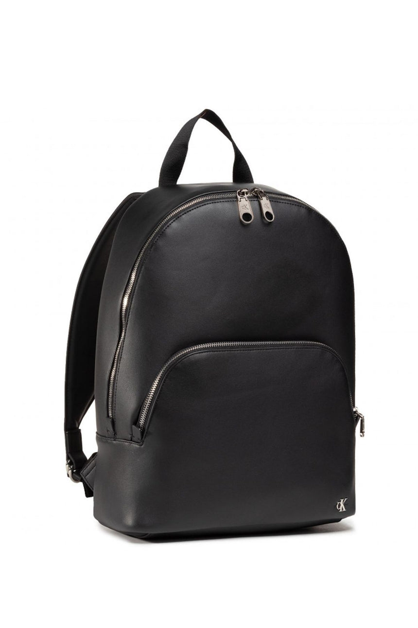 Calvin Klein Round Bp W/Pckt 40 Smo Erkek Sırt Çantası Black